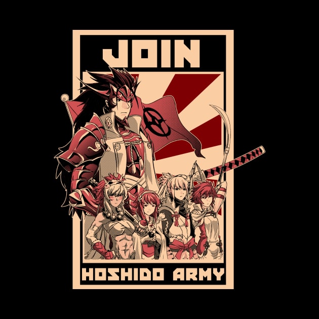 Join Hoshido by CoinboxTees