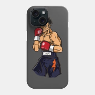 The Naniwa Tiger Phone Case