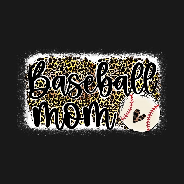 Baseball Mom Leopard   Baseball Mom by Wonder man 