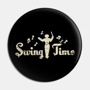 Swing Time Records Pin