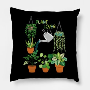 Plant Lover - I Wet My Plants Pillow