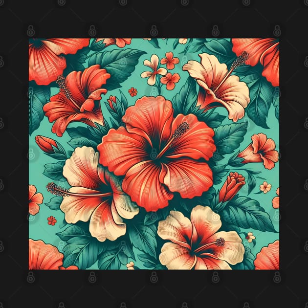 Hibiscus by Jenni Arts