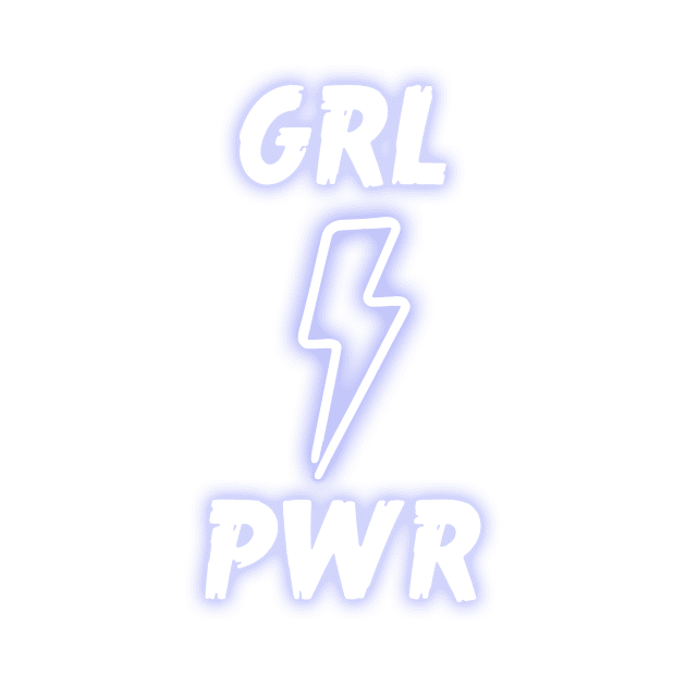 GRL PWR Neon by PaletteDesigns