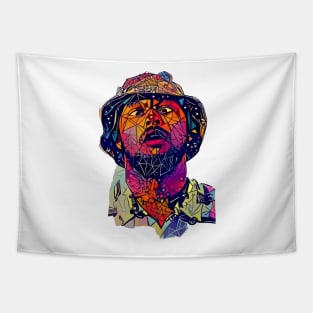 Abstract Schoolboy Q Tapestry