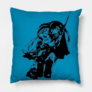 Made in Abyss Reg and Riko delving Pillow