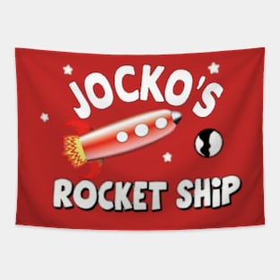 Jocko's Rocket Ship Tapestry