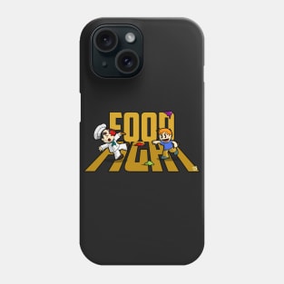 Food fight! Phone Case