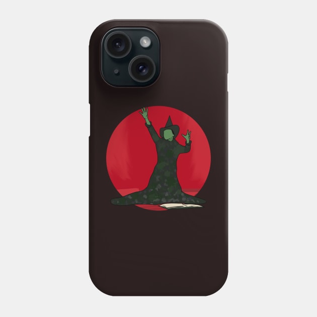 Elphaba Wicked - No Good Deed Phone Case by byebyesally