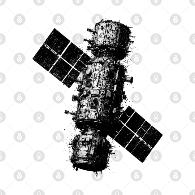 Satellite by Vehicles-Art