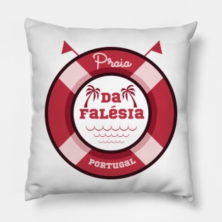 Praia - Exotic Coastal Beauty Pillow