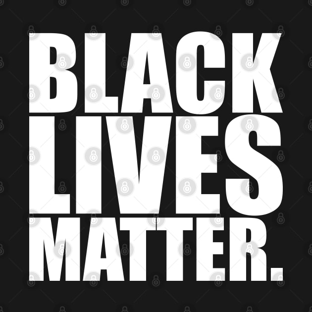 Black Lives Matter Typography by dkdesigns27