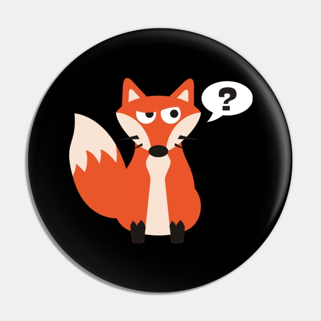 What The Fox? Pin by regalthreads