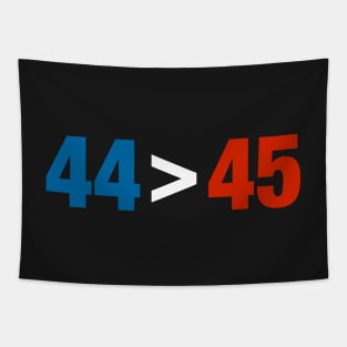 44 is greater than 45 Tapestry