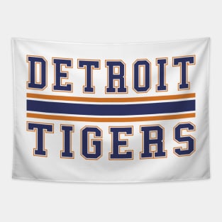 Detroit Tigers Baseball Tapestry