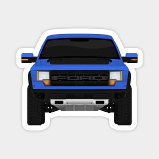 Raptor Fire Blue +hood decal Magnet