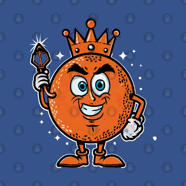 The Orange King | King of Orange by japonesvoador