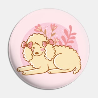 Little Poodle Pin