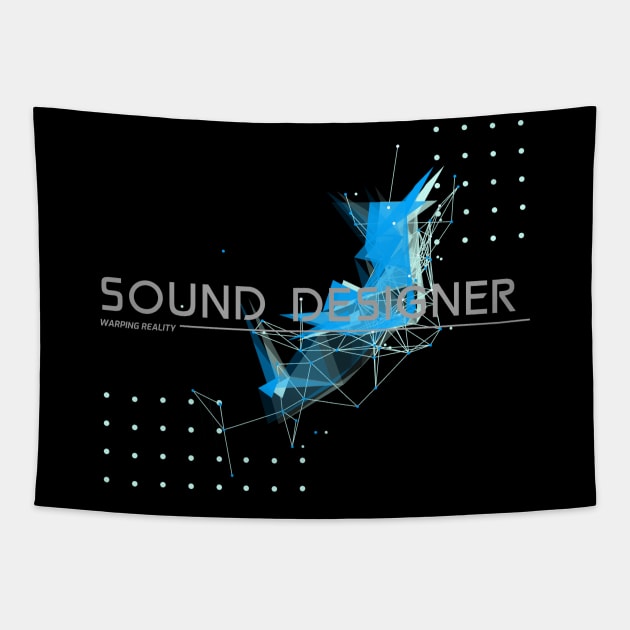 Sound Designer Blue Tapestry by Better Life Decision