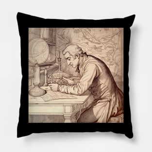 Antoine Lavoisier scient Pillow