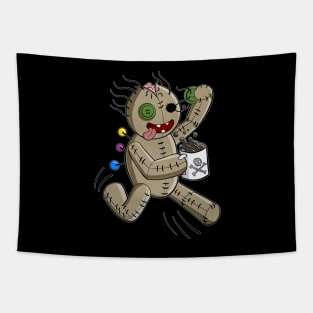 VOODOO COFFEE RUNNER Tapestry