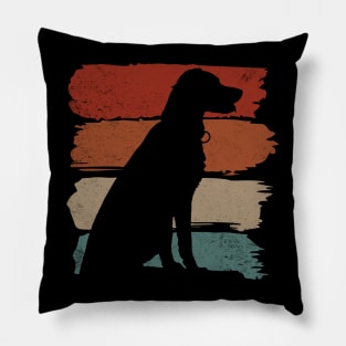 Vintage Dog Pillow