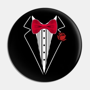 TUXEDO Pin