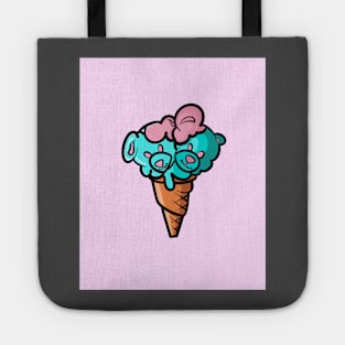 Icecream cute Tote