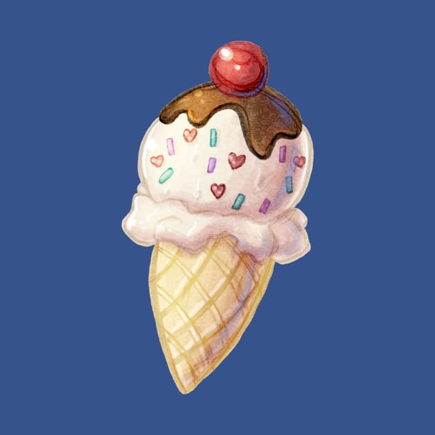 Cute Icecream Cone by saradaboru