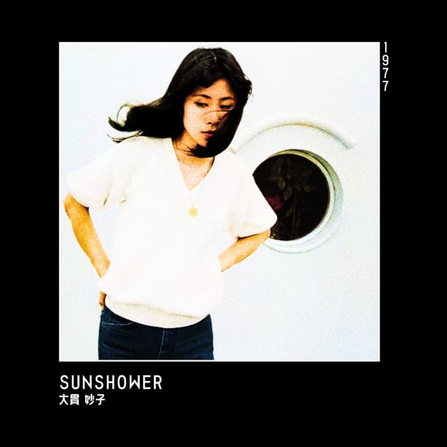 Sunshower - Taeko Onuki (大貫 妙子 Ohnuki)  Album Cover by ArcaNexus