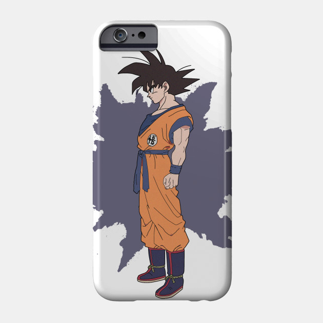Goku Base Form Dragon Ball Super Broly Phone Case Teepublic