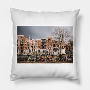 Amsterdam, Netherlands Pillow