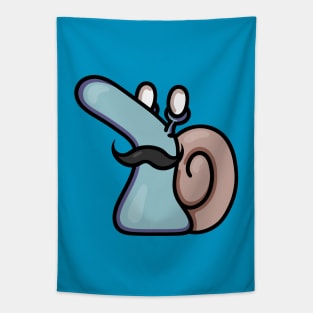 Long Snail Tapestry