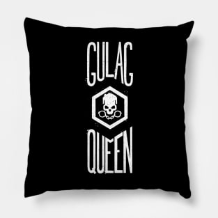 Gulag Queen Pillow