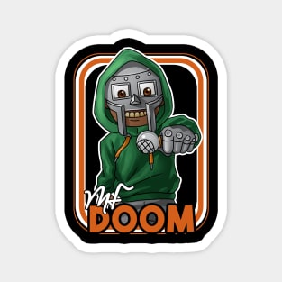 Rhyme Scientist Unite Fans of Doom's Genius Wordplay and Music with This Tee Magnet