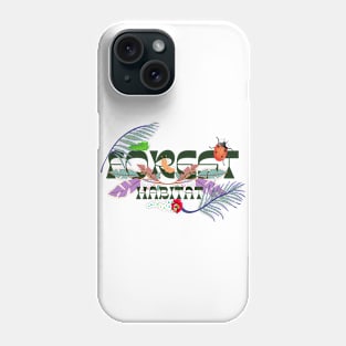 Forest Habitat with harmony Phone Case