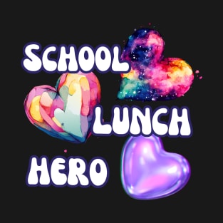 Groovy Lunch Day Hero School Squad T-Shirt