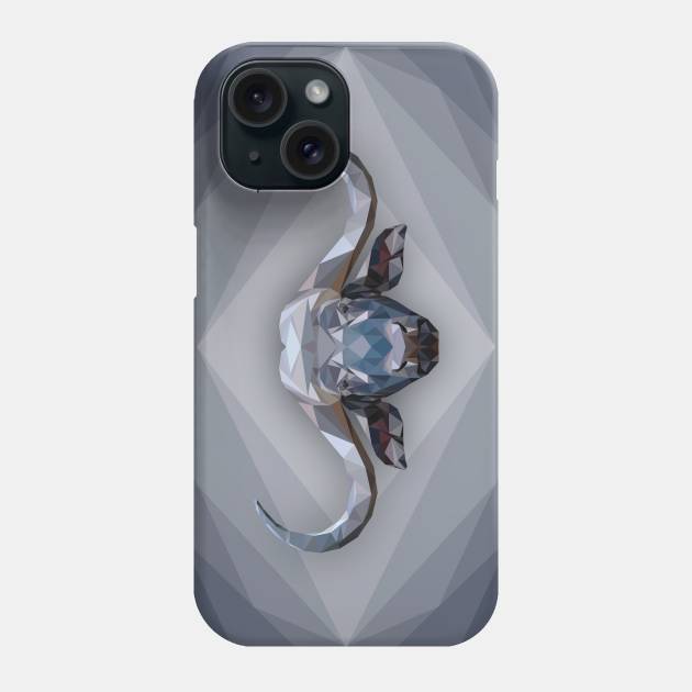 Buffy The Cape Buffalo Phone Case by ErinFCampbell