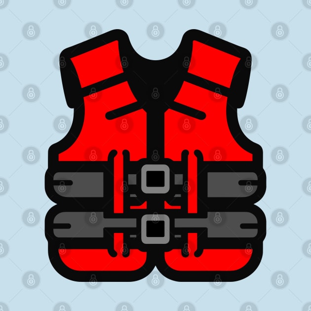 Life Jacket by KayBee Gift Shop