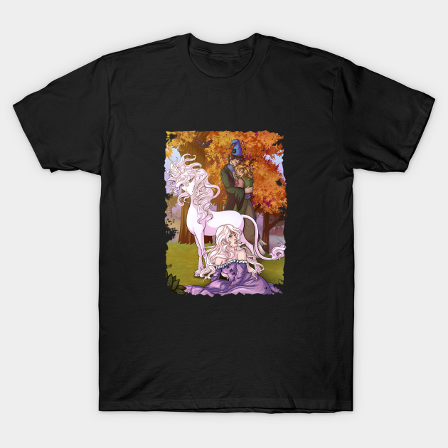 The Last Unicorn - Fantasy - T-Shirt