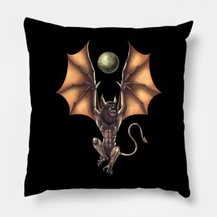 Cryptozoology Creature Ahool Pillow