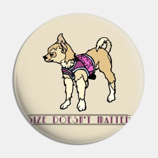 Small Service Dog Pin