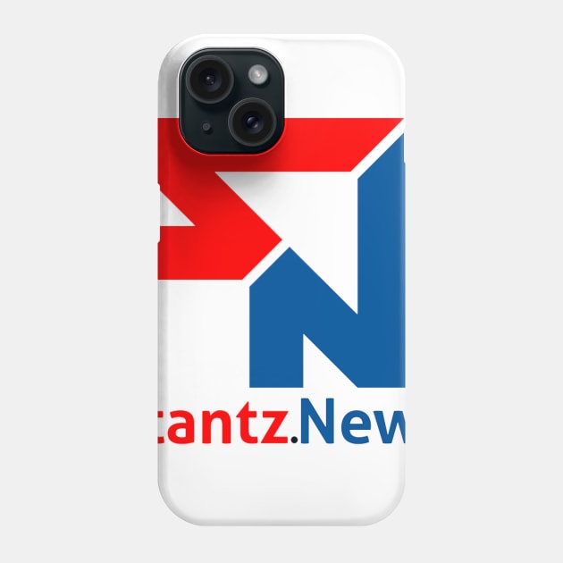 Stantz.News Phone Case by VinnyDee78