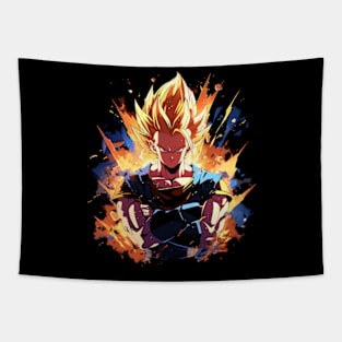 vegito Tapestry