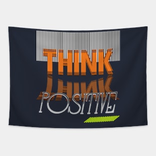 Think positive Tapestry