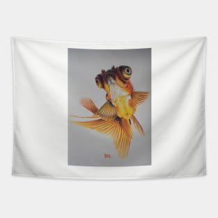 Goldfish Tapestry