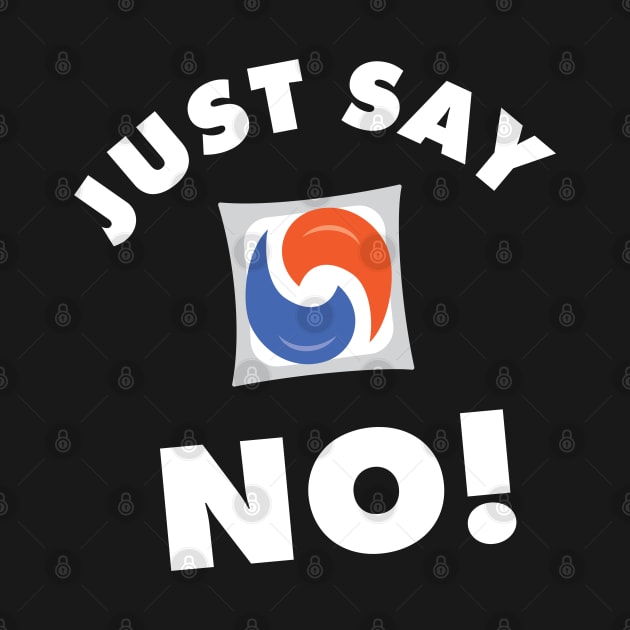 Just Say No to Eating Laundry Detergent by creativecurly