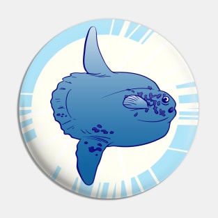 Holy Mola Mola Pin