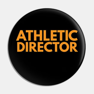 Athletic Director Pin