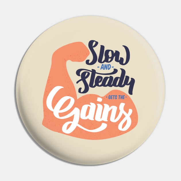 Get the Gains Pin by Safdesignx