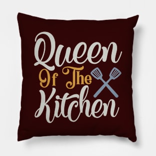 Queen Of The Kichen Pillow